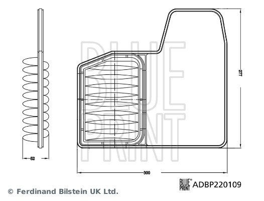 ADBP220109 BLUE PRINT